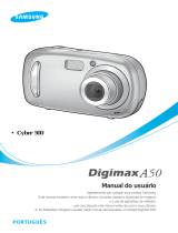 Samsung DIGIMAX A50 Manual do usuário