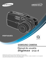 Samsung DIGIMAX UCA4 Manual do usuário
