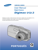 Samsung DIGIMAX UCA3 Manual do usuário