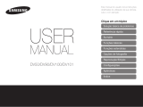 Samsung SAMSUNG DV90 Manual do usuário