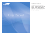 Samsung SAMSUNG ES27 Manual do usuário