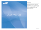 Samsung SAMSUNG ES55 Manual do usuário