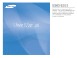Samsung SAMSUNG ES60 Manual do usuário
