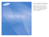 Samsung SAMSUNG ES75 Manual do usuário