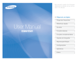 Samsung SAMSUNG ES80 Manual do usuário