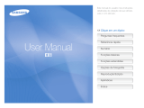 Samsung SAMSUNG EX1 Manual do usuário