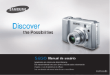 Samsung DIGIMAX S830 Manual do usuário