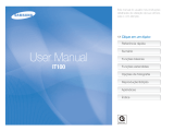 Samsung SAMSUNG IT100 Manual do usuário