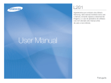 Samsung SAMSUNG L201 Manual do usuário