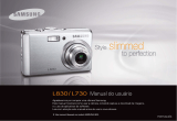 Samsung VLUU L730 Manual do usuário