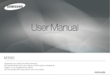 Samsung SAMSUNG M100 Manual do usuário