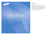 Samsung SAMSUNG PL51 Manual do usuário