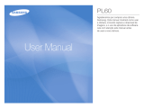 Samsung SAMSUNG PL60 Manual do usuário
