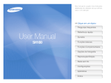 Samsung SAMSUNG SH100 Manual do usuário