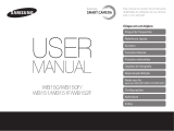 Samsung SAMSUNG WB150 Manual do usuário