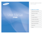 Samsung SAMSUNG ST5000 Manual do usuário