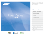 Samsung SAMSUNG ST5500 Manual do usuário