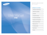 Samsung SAMSUNG ST80 Manual do usuário