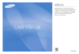 Samsung SAMSUNG WB500 Manual do usuário