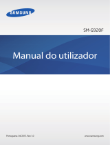 Samsung SM-G920FD Manual do usuário