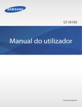 Samsung GT-I9195I Manual do usuário