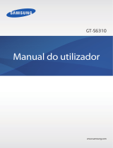 Samsung GT-S6310 Manual do usuário