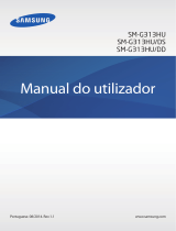 Samsung SM-G313HU Manual do usuário