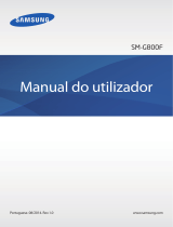 Samsung SM-G800F Manual do usuário