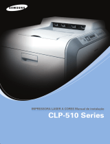 Samsung CLP-510 Manual do usuário