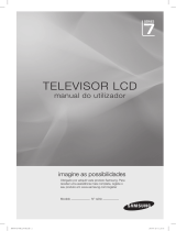 Samsung LA46C750R2R Manual do usuário