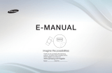 Samsung LE32D400E1W Manual do usuário