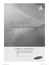 Samsung LA32C450E1 Manual do usuário