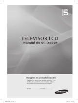 Samsung LA32C550J1R Manual do usuário