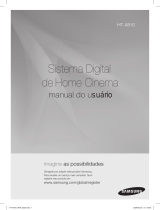 Samsung HT-X810 Manual do usuário