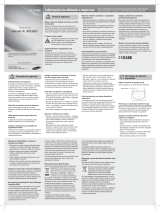 Samsung GT-E1080/F Manual do usuário