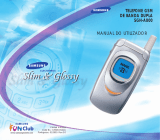 Samsung SGH-A800 Manual do usuário