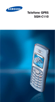Samsung SGH-C110 Manual do usuário