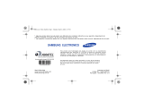 Samsung SGH-D820 Manual do usuário