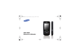 Samsung SGH-D900i Manual do usuário