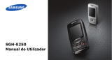 Samsung SGH-E250D Manual do usuário