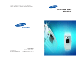 Samsung SGH-E710 Manual do usuário