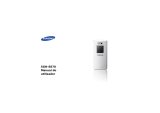 Samsung SGH-E870 Manual do usuário