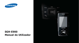 Samsung SGH-E900 Manual do usuário