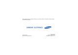 Samsung SGH-J700G/W Manual do usuário