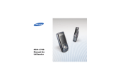 Samsung SGH-L760 Manual do usuário