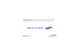 Samsung SGH-U600B Manual do usuário