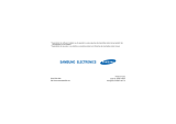 Samsung SGH-U300 Manual do usuário