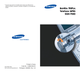 Samsung SGH-V200C Manual do usuário
