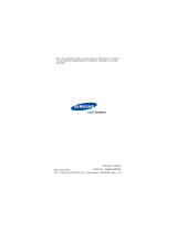 Samsung SGH-X460 Manual do usuário