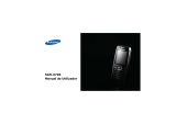 Samsung SGH-X700 Manual do usuário